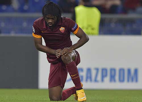 Roma, tre settimane di stop per Gervinho. Buone notizie da… Roma, tre settimane di stop per Gervinho. Buone notizie da…