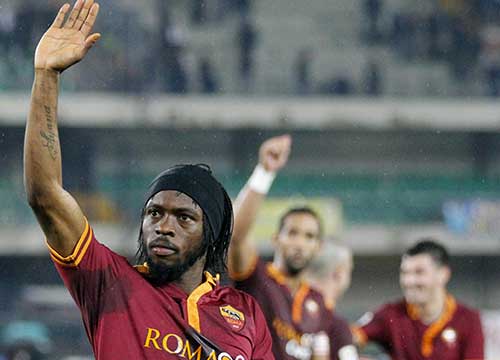 Roma, tre settimane di stop per Gervinho. Buone notizie da… Roma, tre settimane di stop per Gervinho. Buone notizie da…
