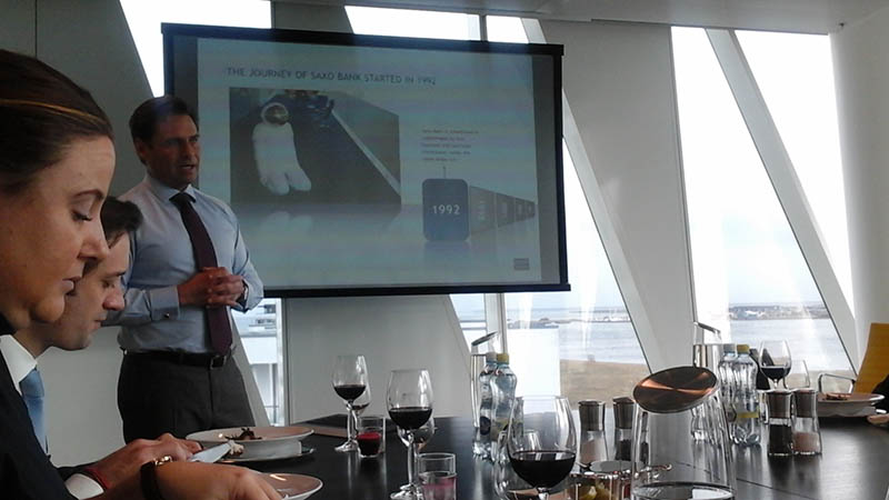 Saxo Bank pensa all’Ipo e in Italia lancia la sfida a Fineco Saxo Bank pensa all’Ipo e in Italia lancia la sfida a Fineco