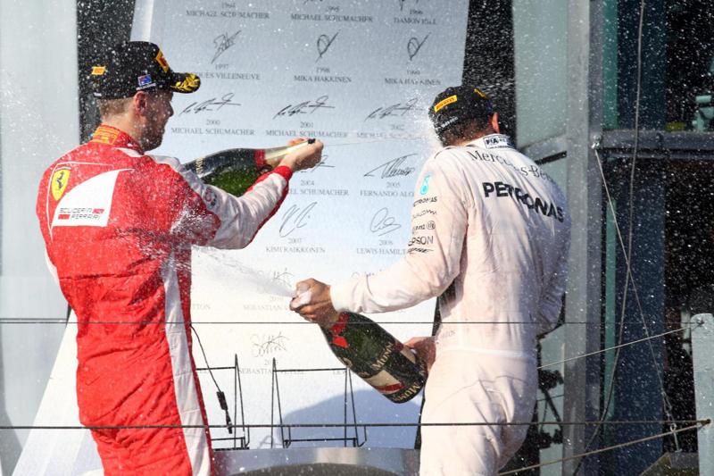 Hamilton silura Vettel: “Io ho battuto Alonso, lui invece…” Hamilton silura Vettel: “Io ho battuto Alonso, lui invece…”