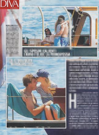 Beatrice Borromeo e Pierre Casiraghi al balcone da marito e moglie. FOTO Beatrice Borromeo e Pierre Casiraghi al balcone da marito e moglie. FOTO