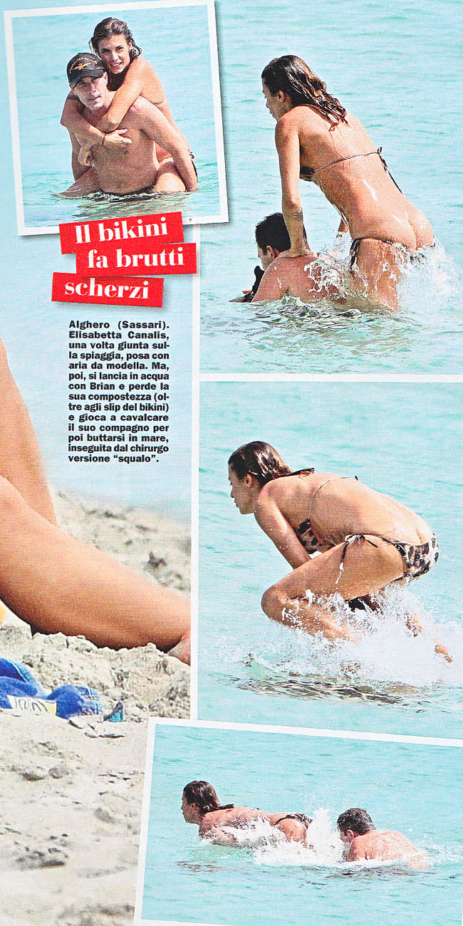 “Elisabetta Canalis mi menava…” “Elisabetta Canalis mi menava…”