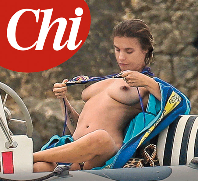 “Elisabetta Canalis mi menava…” “Elisabetta Canalis mi menava…”