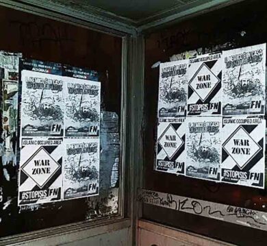 Isis, Forza Nuova se la prende con l’Islam moderato e tappezza le città