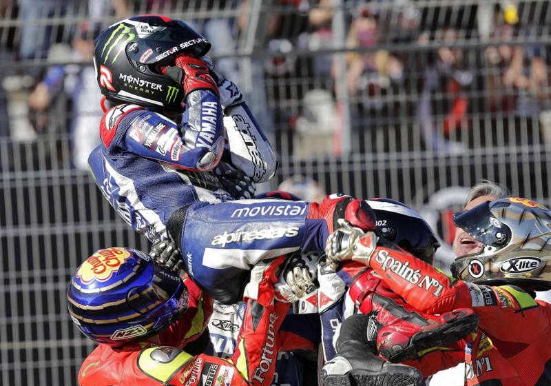 Jorge Lorenzo non ci sta: “Notizie dall’Italia per danneggiarmi” Jorge Lorenzo non ci sta: “Notizie dall’Italia per danneggiarmi”