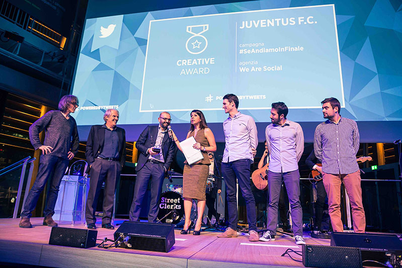 #TwitterAwards2015 a @juventusfc e @forditalia #TwitterAwards2015 a @juventusfc e @forditalia