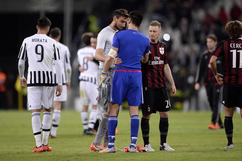 La coscia di Khedira e il ginocchio di Niang: i ko di Juventus-Milan La coscia di Khedira e il ginocchio di Niang: i ko di Juventus-Milan