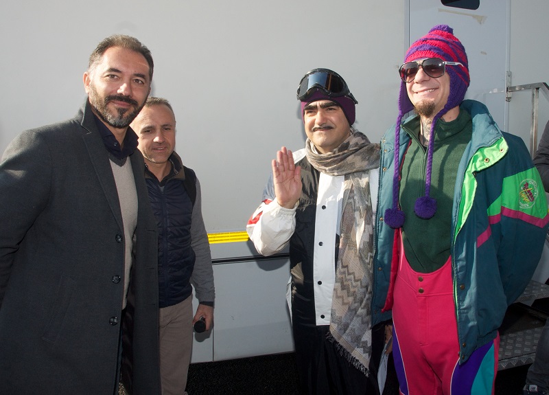 “La Tangenziale”: ecco il backstage del videoclip di J-Ax ed Elio sulla Teem “La Tangenziale”: ecco il backstage del videoclip di J-Ax ed Elio sulla Teem