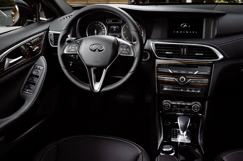 Infiniti Q30 pronta per conquistare il segmento Premium Infiniti Q30 pronta per conquistare il segmento Premium