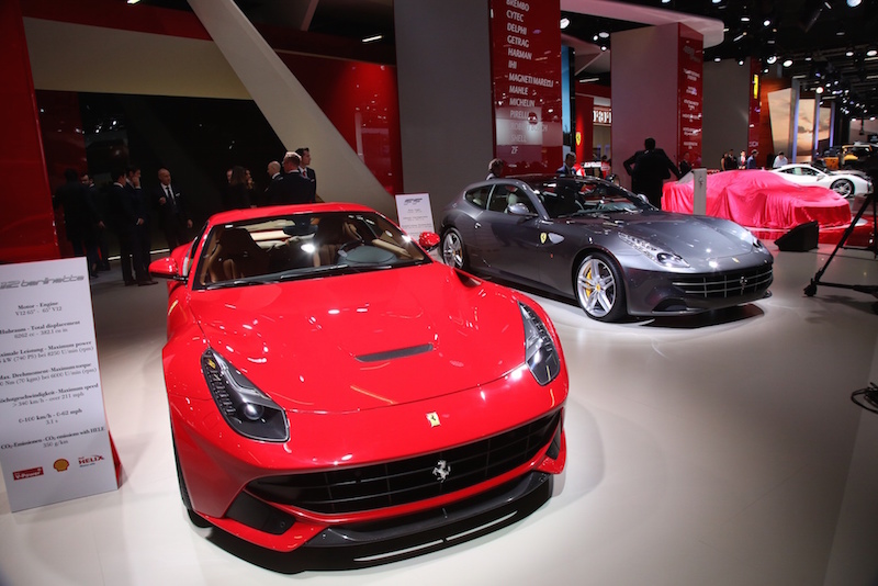 Ferrari, Marchionne presentata la domanda di quotazione a Piazza Affari Ferrari, Marchionne presentata la domanda di quotazione a Piazza Affari