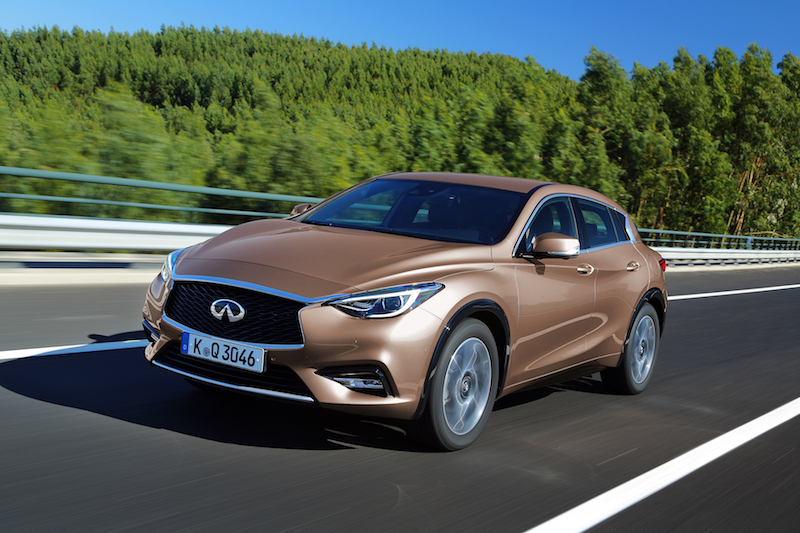 Infiniti Q30 pronta per conquistare il segmento Premium Infiniti Q30 pronta per conquistare il segmento Premium