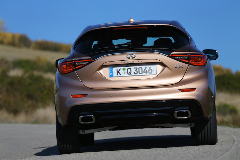 Infiniti Q30 pronta per conquistare il segmento Premium Infiniti Q30 pronta per conquistare il segmento Premium