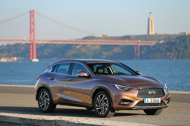 Infiniti Q30 pronta per conquistare il segmento Premium Infiniti Q30 pronta per conquistare il segmento Premium