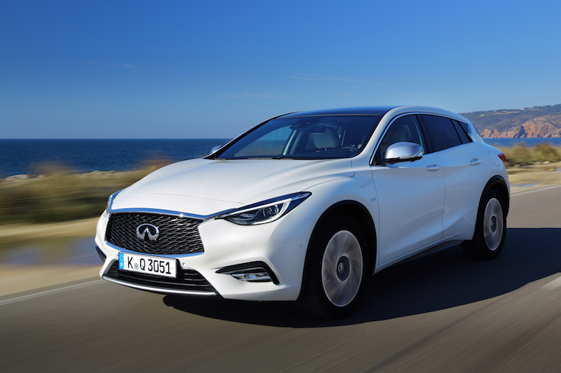 Infiniti Q30 pronta per conquistare il segmento Premium Infiniti Q30 pronta per conquistare il segmento Premium