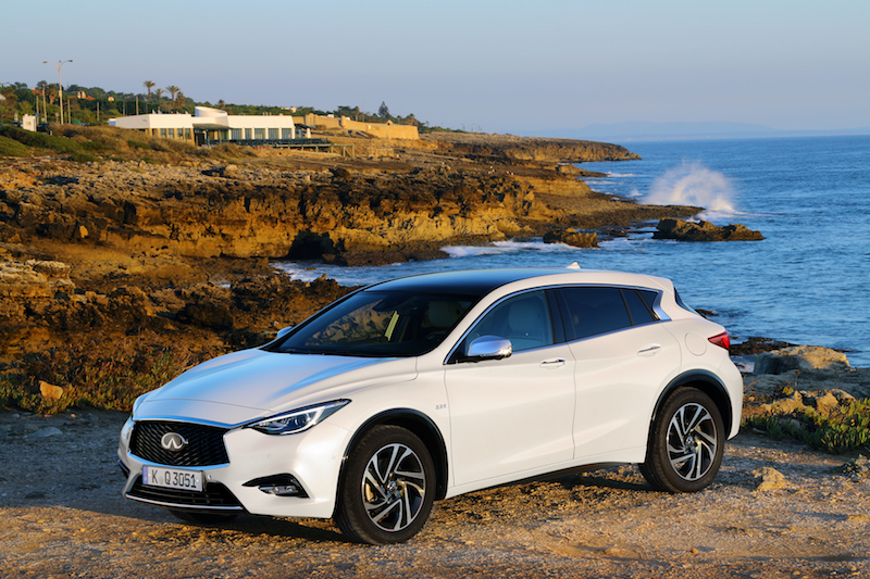 Infiniti Q30 pronta per conquistare il segmento Premium Infiniti Q30 pronta per conquistare il segmento Premium