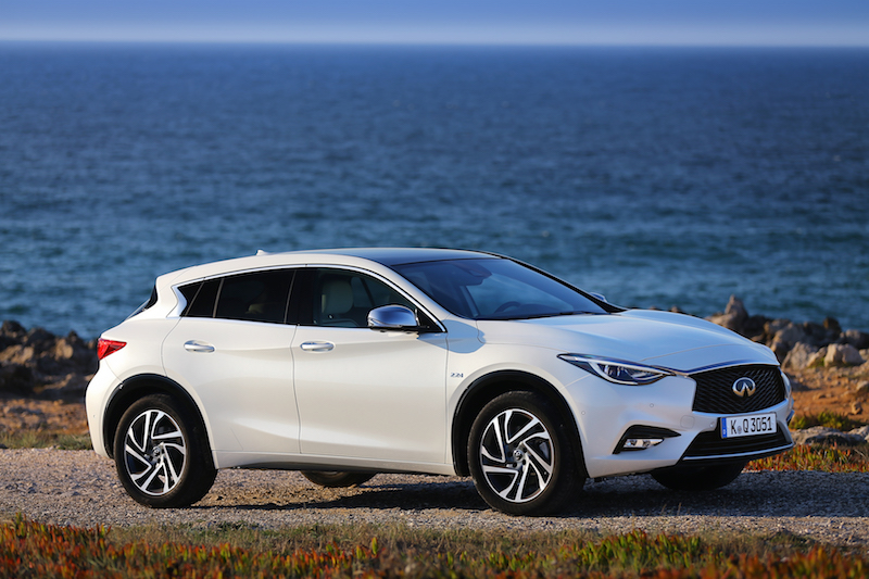 Infiniti Q30 pronta per conquistare il segmento Premium Infiniti Q30 pronta per conquistare il segmento Premium