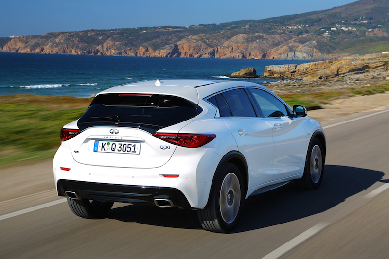 Infiniti Q30 pronta per conquistare il segmento Premium Infiniti Q30 pronta per conquistare il segmento Premium