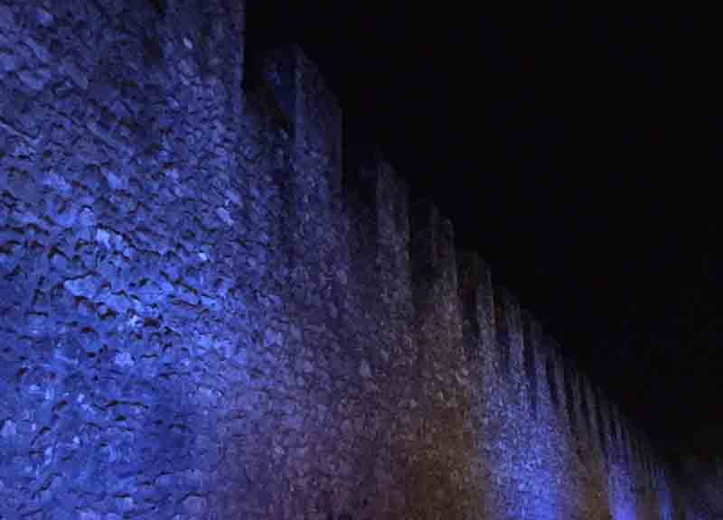 Galleria foto 'Baxalta illumina le mura di Rieti per il 70° Anniversario ONU' - foto 1
