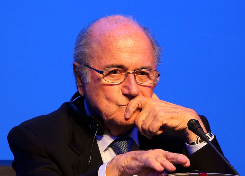 Fifa, Blatter: “Sono stato molto vicino alla morte” Fifa, Blatter: “Sono stato molto vicino alla morte”