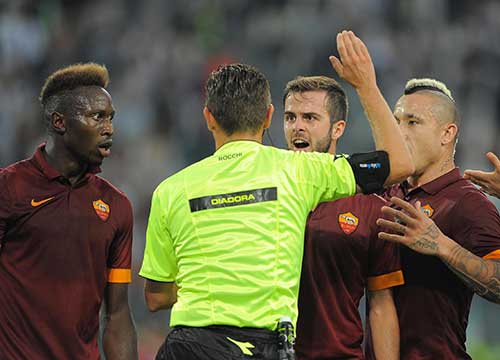 Rocchi-Roma non dovevano vedersi più? E la regolarità della serie A?