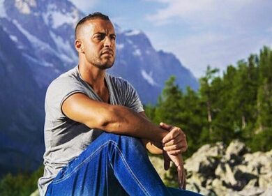 Stefano Maniscalco, dalle palestre di periferia al Monte Bianco