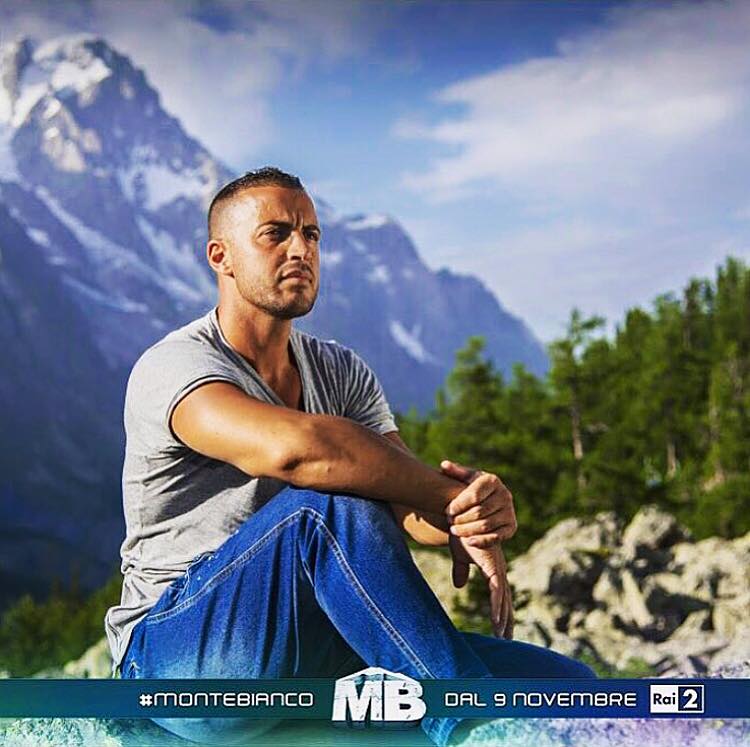 Stefano Maniscalco, dalle palestre di periferia al Monte Bianco
