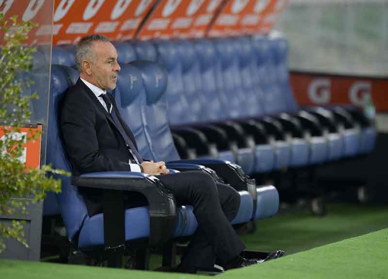 Lazio, Pioli non dirige l’allenamento a Formello: colloquio con Tare Lazio, Pioli non dirige l’allenamento a Formello: colloquio con Tare