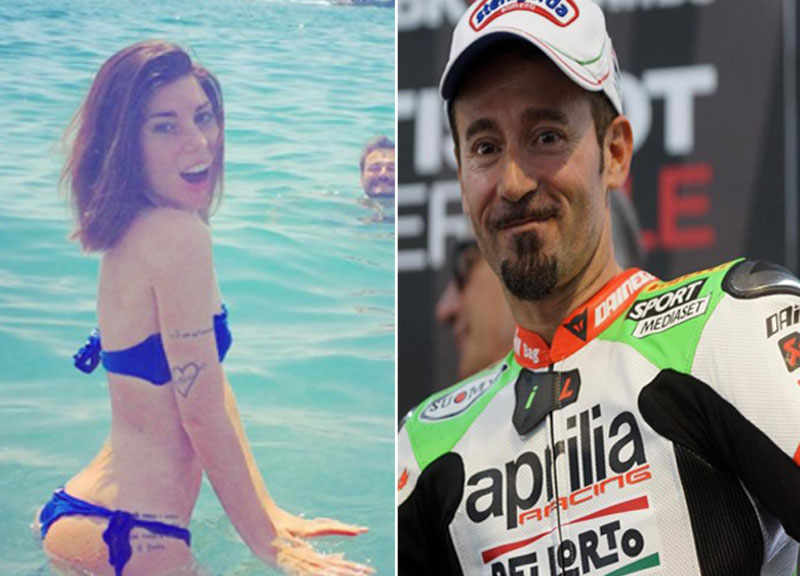 Max Biaggi dimentica Eleonora Pedron con Bianca Atzei Max Biaggi dimentica Eleonora Pedron con Bianca Atzei