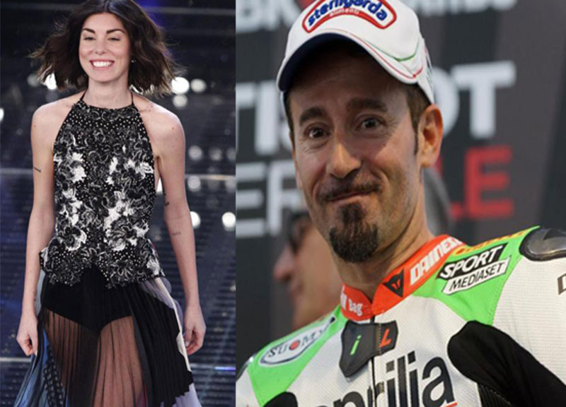 Max Biaggi dimentica Eleonora Pedron con Bianca Atzei Max Biaggi dimentica Eleonora Pedron con Bianca Atzei