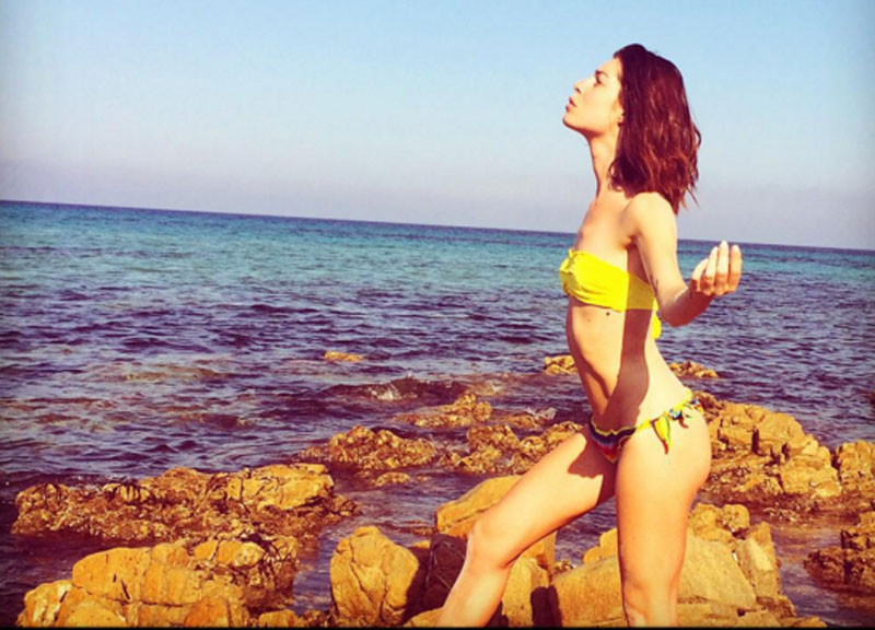 Max Biaggi dimentica Eleonora Pedron con Bianca Atzei Max Biaggi dimentica Eleonora Pedron con Bianca Atzei