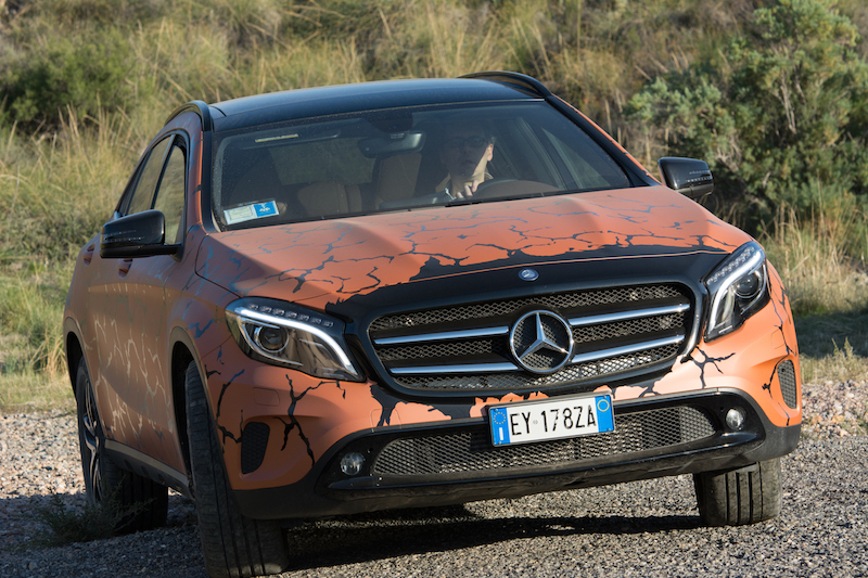 SUV ATTACK: l’offensiva di Mercedes alla conquista del mondo SUV ATTACK: l’offensiva di Mercedes alla conquista del mondo