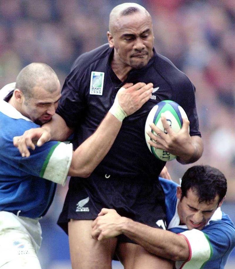 Jonah Lomu, il medico: “Stava bene, ucciso da un coagulo nei polmoni”