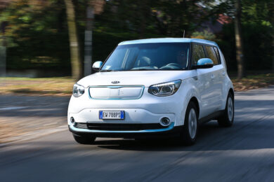 Kia Soul Eco-Electric aiuta il comune di Rapallo ad essere Green