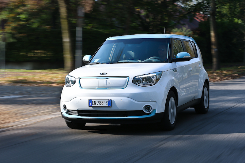 Kia Soul Eco-Electric aiuta il comune di Rapallo ad essere Green Kia Soul Eco-Electric aiuta il comune di Rapallo ad essere Green