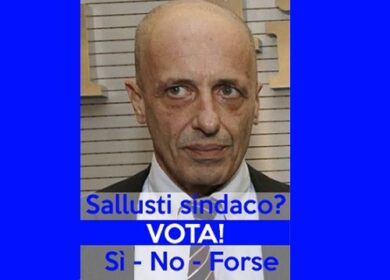 Vuoi Alessandro Sallusti sindaco?. Il nuovo sondaggio di AI-TP