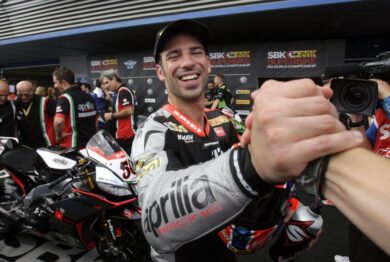 Melandri: “Nuovi test Superbike con la Mv Augusta? Non so…”