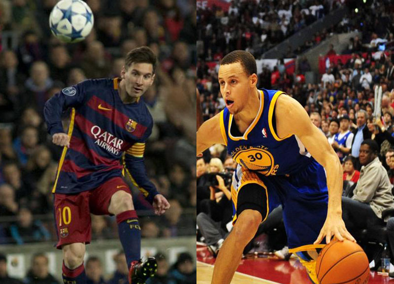 Golden State Warriors di Curry più vincenti del… Barcellona di Messi Golden State Warriors di Curry più vincenti del… Barcellona di Messi