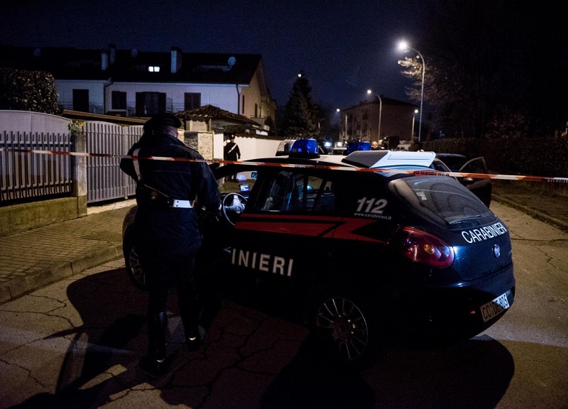 Rapina in villa nel Milanese: ladro trentenne ucciso Rapina in villa nel Milanese: ladro trentenne ucciso