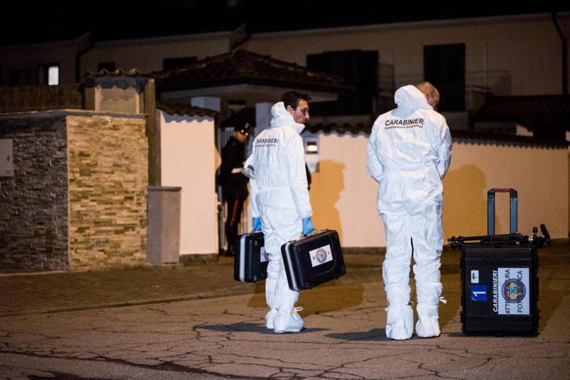 Rapina in villa nel Milanese: ladro trentenne ucciso Rapina in villa nel Milanese: ladro trentenne ucciso