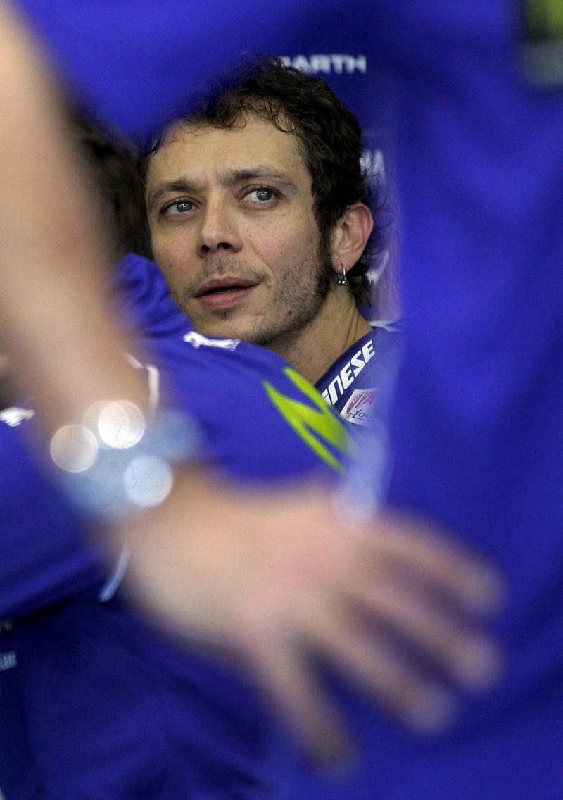 Ecclestone a Valentino Rossi. “In F1 ti saresti preso la bandiera nera” Ecclestone a Valentino Rossi. “In F1 ti saresti preso la bandiera nera”