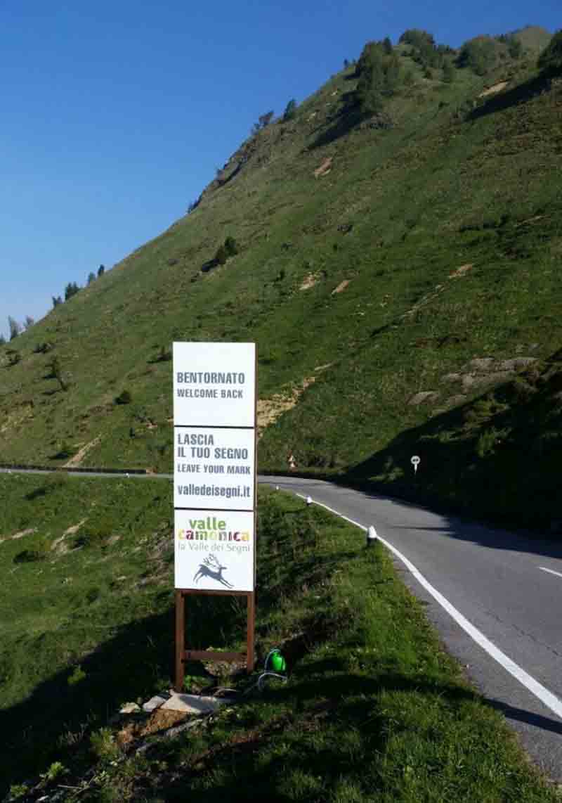Alla scoperta della Valcamonica Alla scoperta della Valcamonica