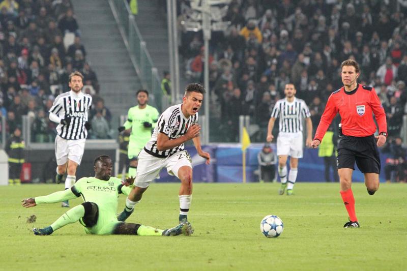 Champions League: Mandzukic manda la Juventus agli ottavi. ManCity ko Champions League: Mandzukic manda la Juventus agli ottavi. ManCity ko