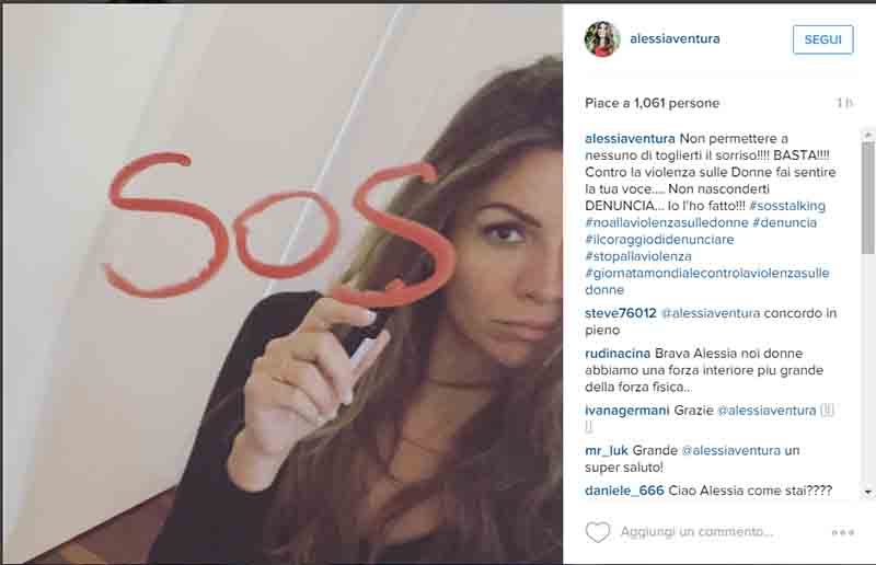 Violenza contro le donne, Selvaggia Lucarelli e gli altri in campo. Foto Violenza contro le donne, Selvaggia Lucarelli e gli altri in campo. Foto