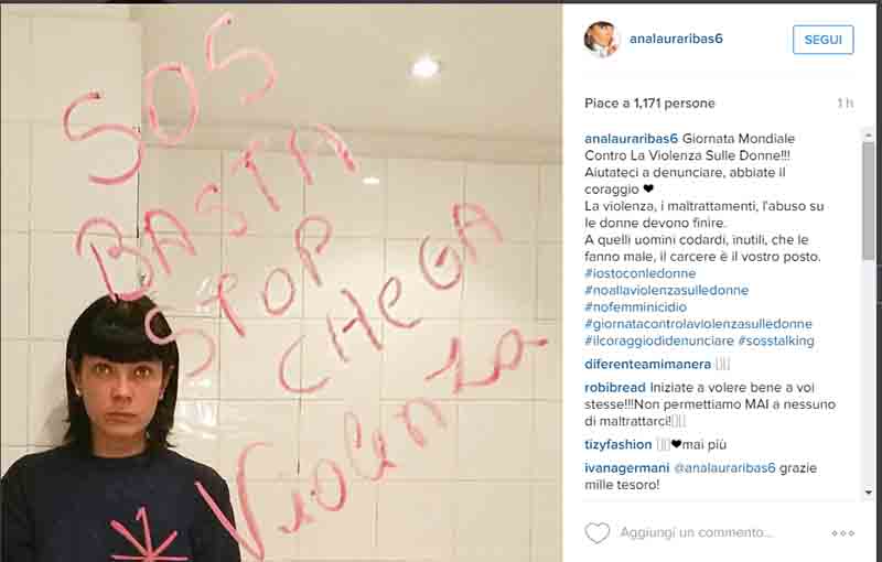 Violenza contro le donne, Selvaggia Lucarelli e gli altri in campo. Foto Violenza contro le donne, Selvaggia Lucarelli e gli altri in campo. Foto