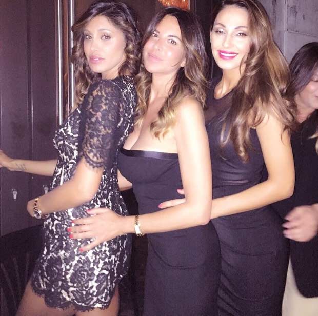 Paura per Anna Tatangelo. Carambola in autostrada Paura per Anna Tatangelo. Carambola in autostrada