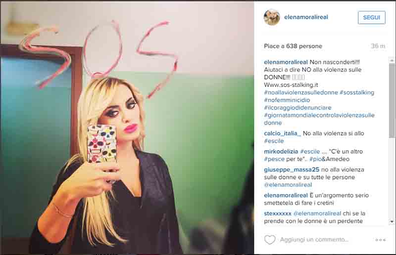 Violenza contro le donne, Selvaggia Lucarelli e gli altri in campo. Foto Violenza contro le donne, Selvaggia Lucarelli e gli altri in campo. Foto