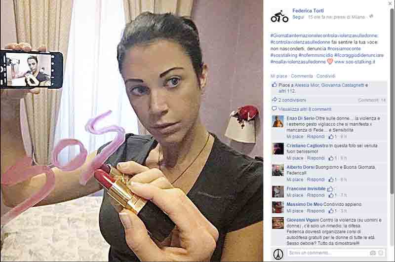 Violenza contro le donne, Selvaggia Lucarelli e gli altri in campo. Foto Violenza contro le donne, Selvaggia Lucarelli e gli altri in campo. Foto