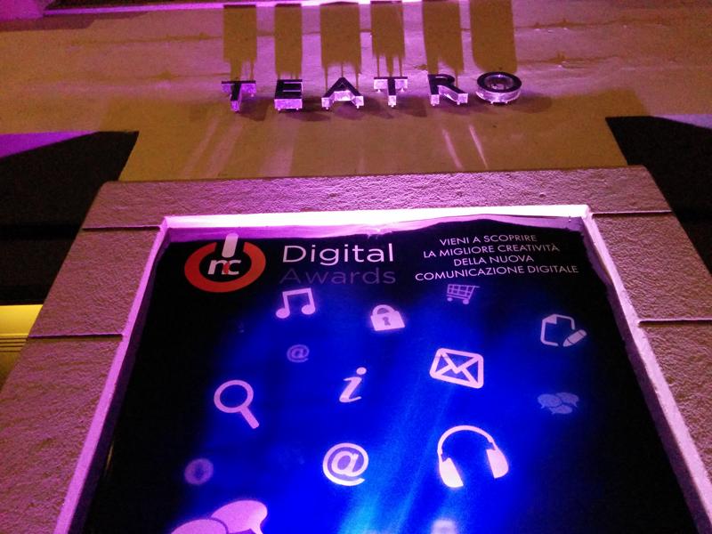 NC Digital Award 2015, Y&R/VML e Vicky Gitto fanno il pieno