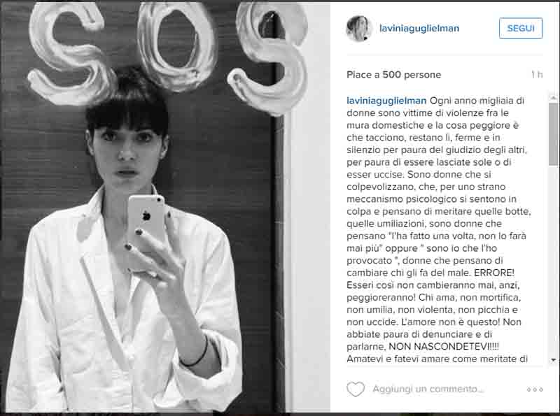 Violenza contro le donne, Selvaggia Lucarelli e gli altri in campo. Foto Violenza contro le donne, Selvaggia Lucarelli e gli altri in campo. Foto