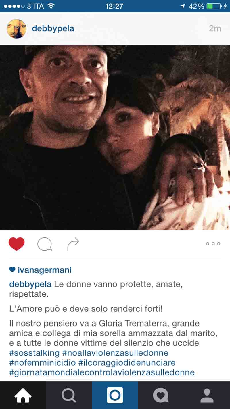 Violenza contro le donne, Selvaggia Lucarelli e gli altri in campo. Foto Violenza contro le donne, Selvaggia Lucarelli e gli altri in campo. Foto
